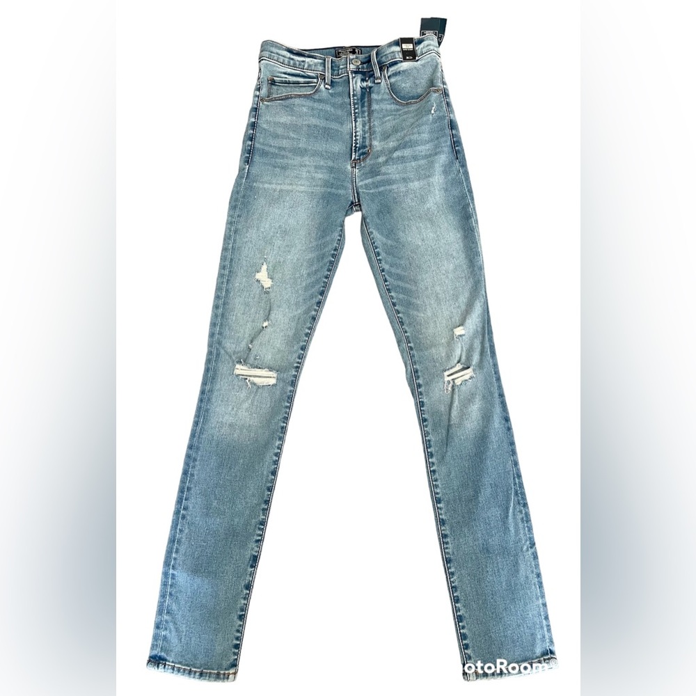 NWT ultra high rise super skinny jeans